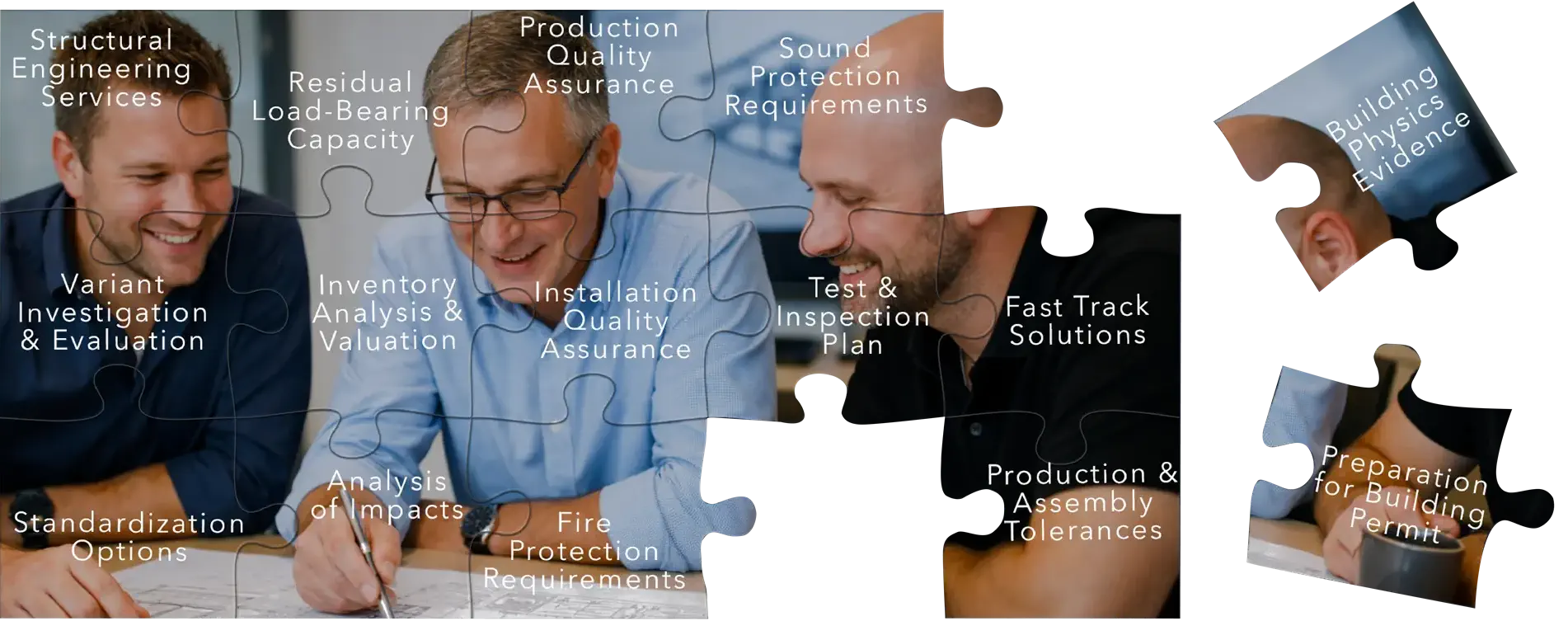 L-EVO Engineering Services (ENG) Puzzle Puzzle on Service Engineering Services (ENG), AI-Generated Image