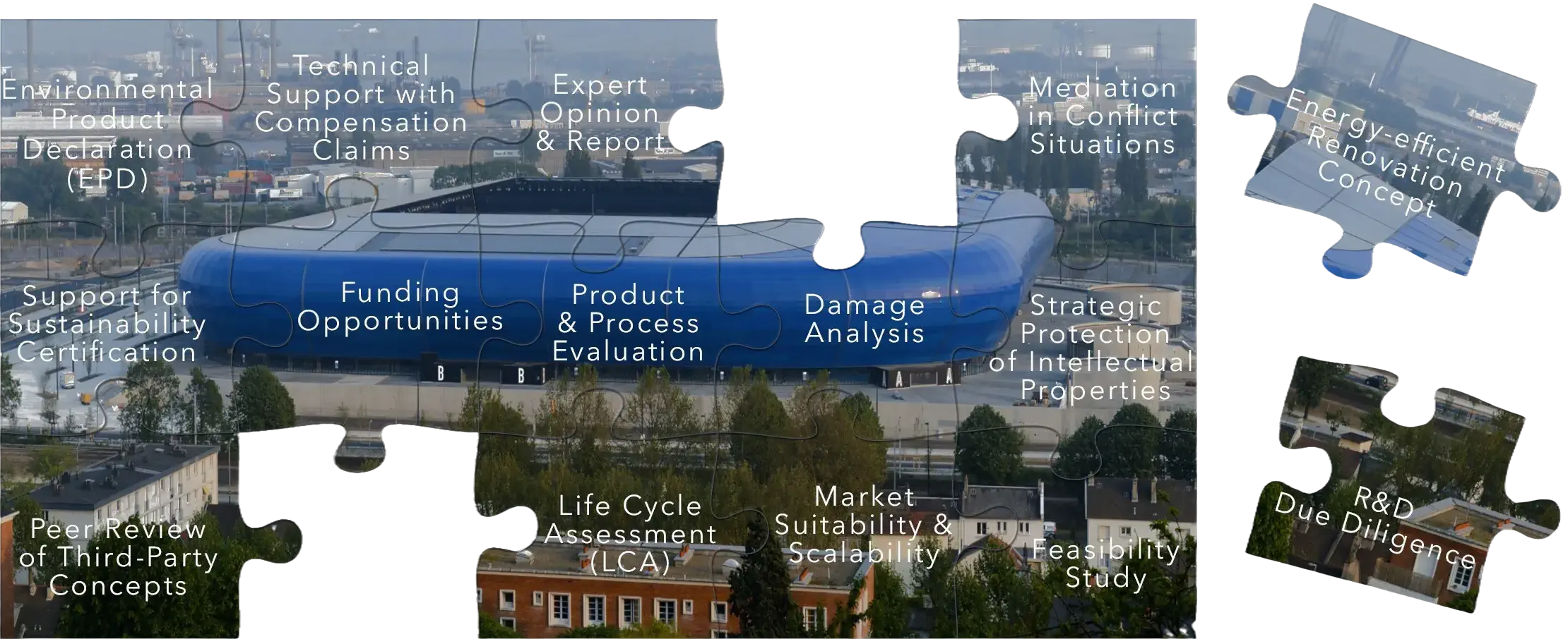 Puzzle on Service Expert Opinions and Technical Assessments (TEC), AI-Generated Image